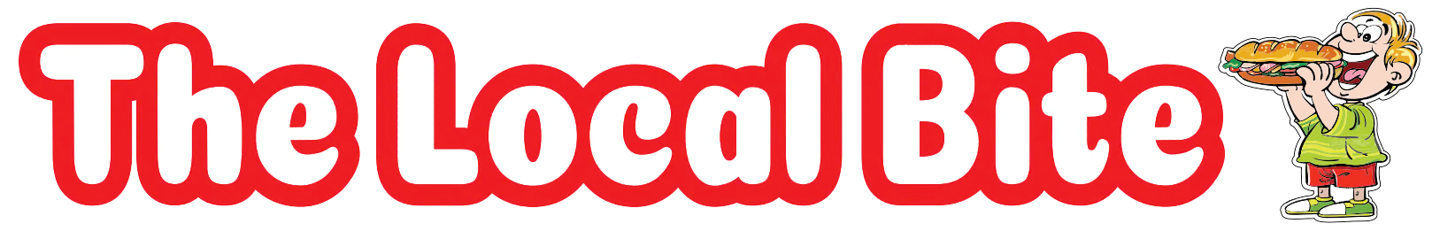 The Local Bite Logo PNG Neo