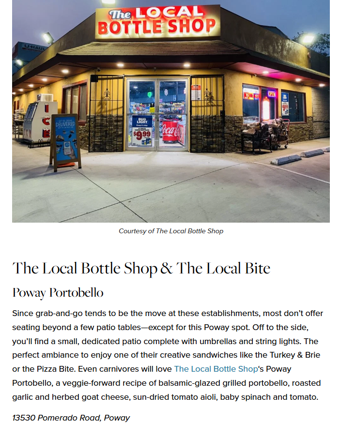 San Diego Magazine Feature