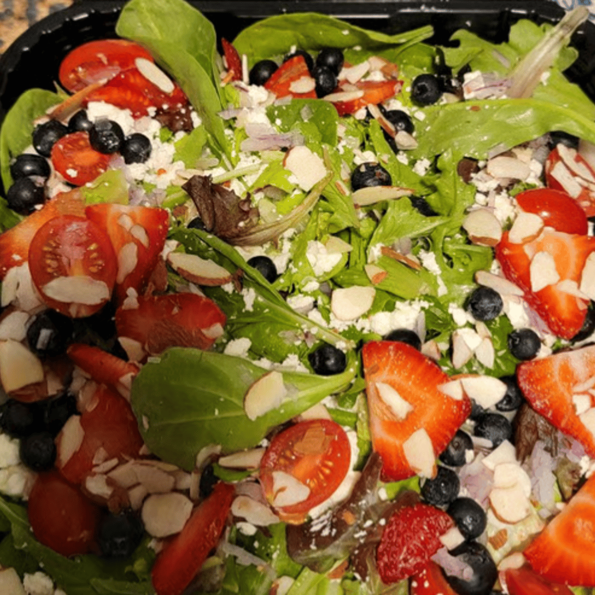 Berries and Greens Salad