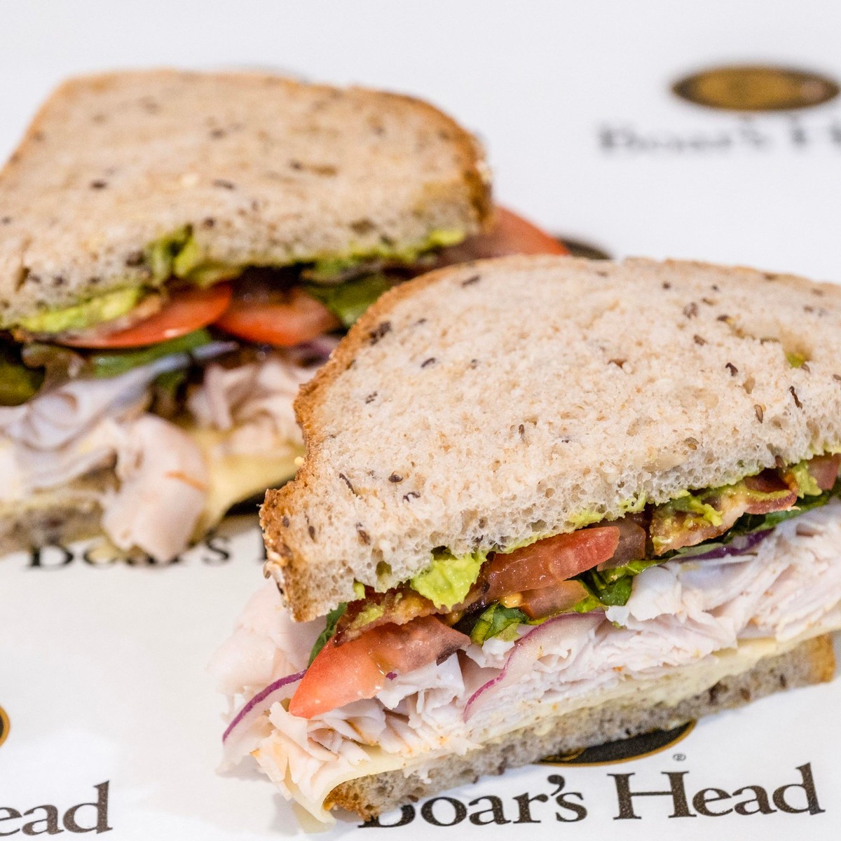 California Club Sandwich