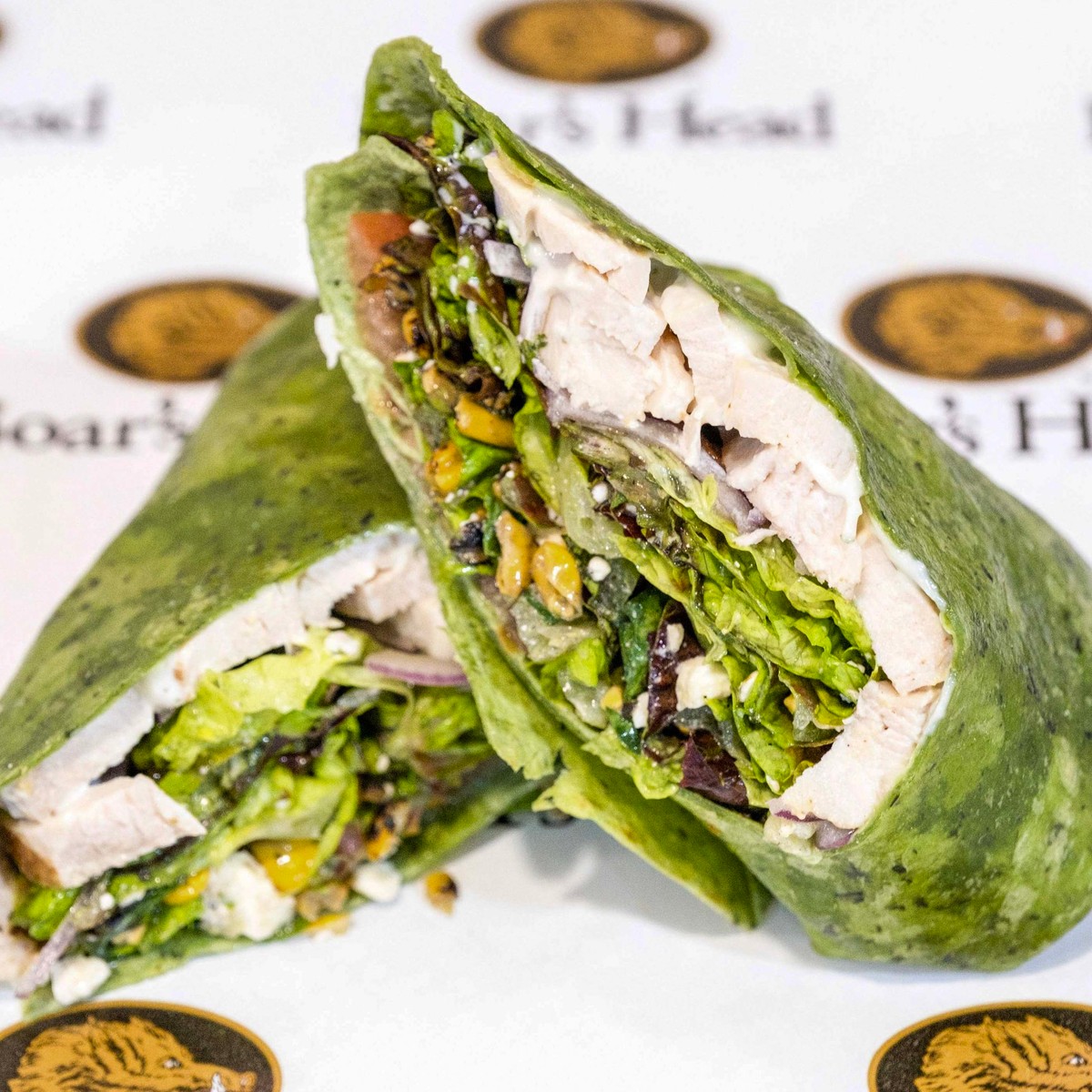 Southwest Chicken Wrap