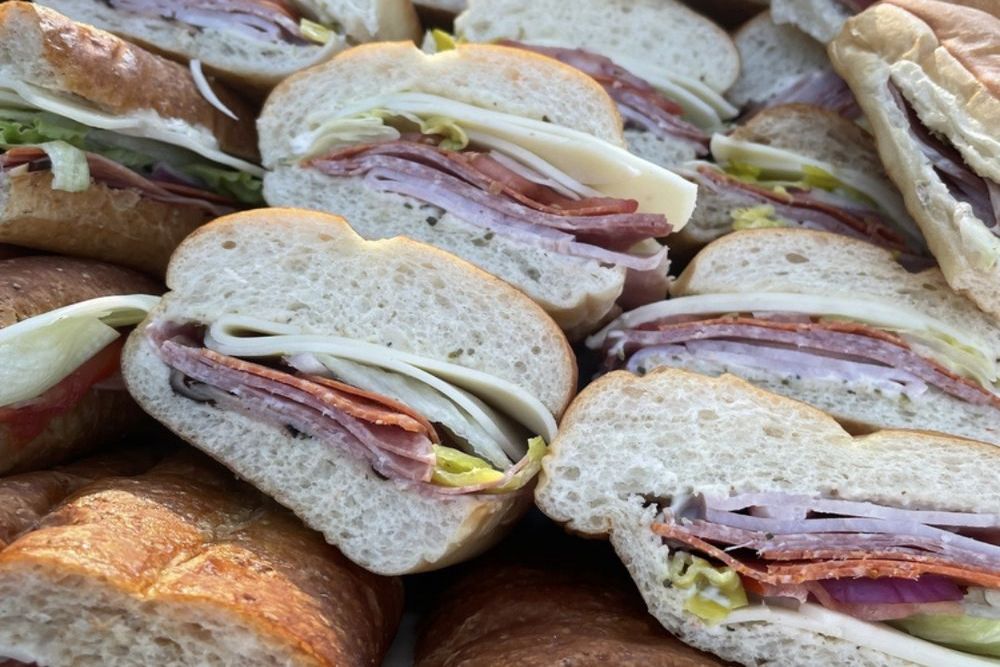Catering Sandwich Platters for Office Meetings and Group Lunch Orders